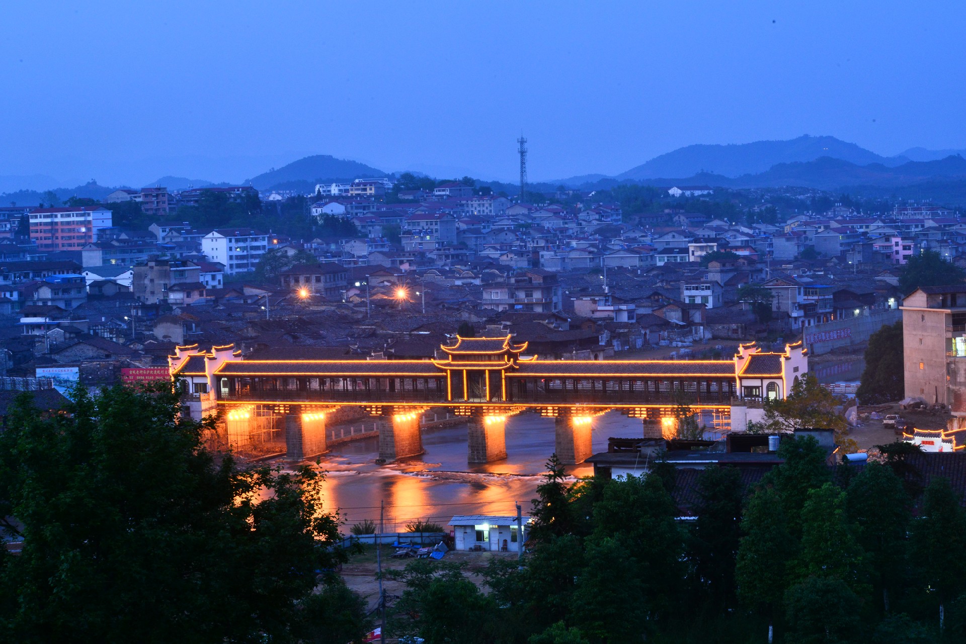 黎川古城-新丰桥