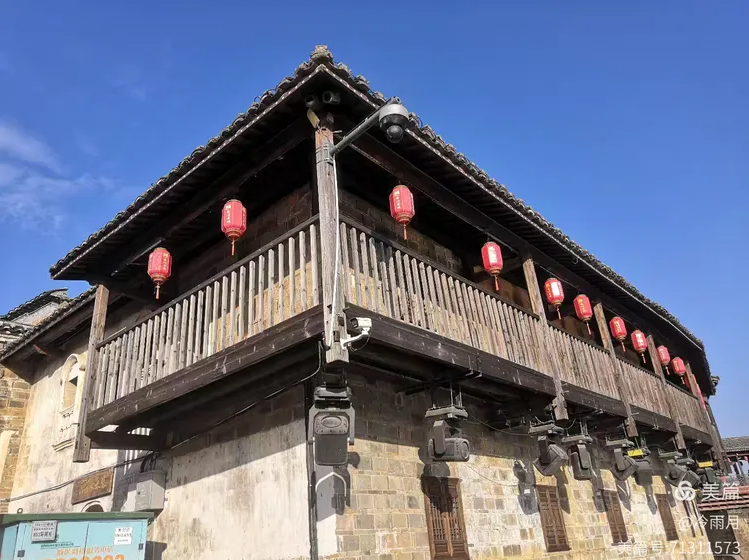 黎川古城-张恨水故居