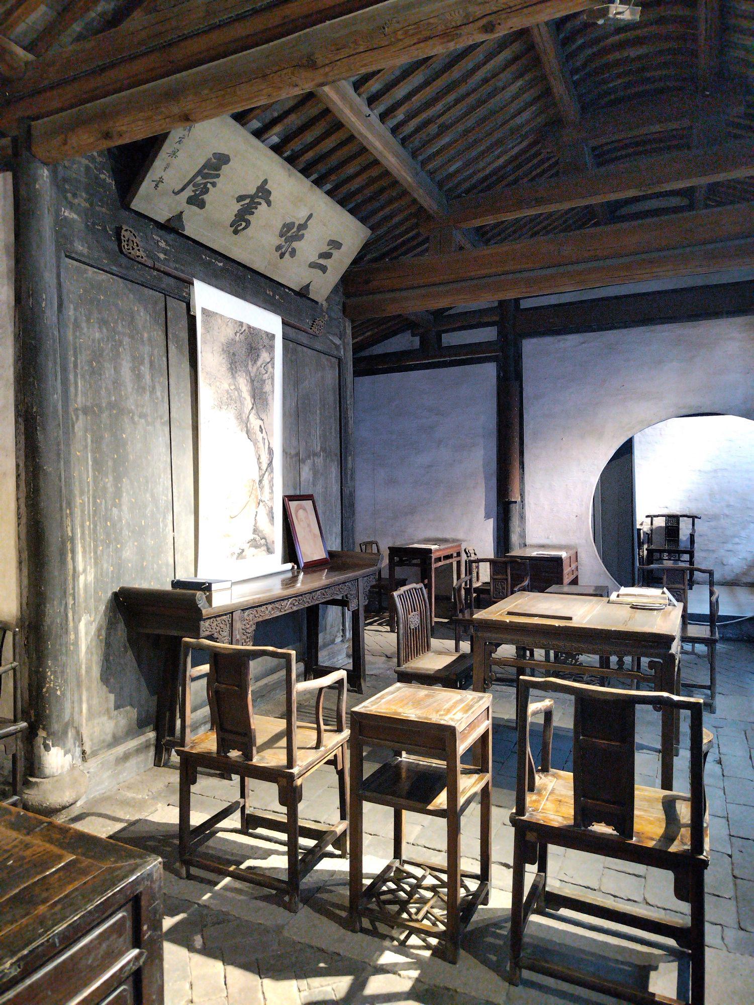 黎川古城-张恨水故居