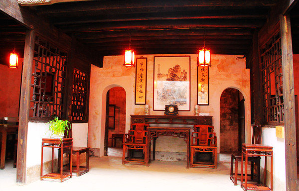 黎川古城-张恨水故居 图片 2