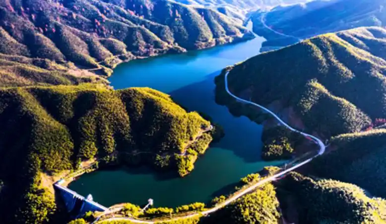 黎川著名景点-德胜惠民水库 图片 2