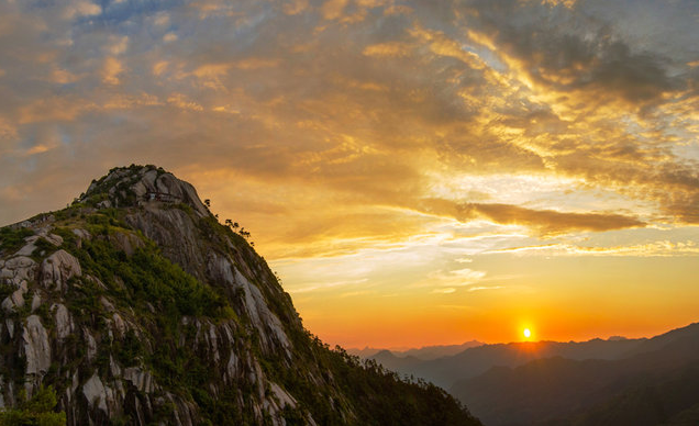黎川著名景点-会仙峰 图片 2