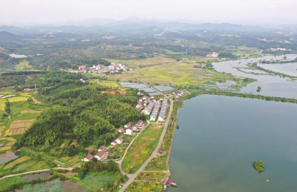 黎川旅游热门景点之聚龙湾