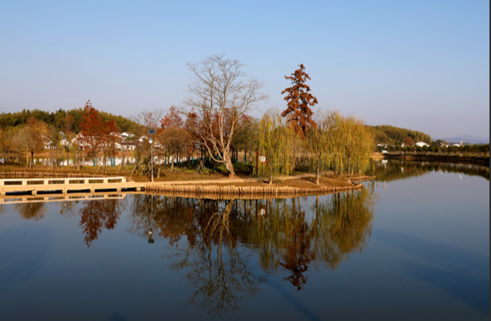 黎川旅游热门景点之聚龙湾 图片 2